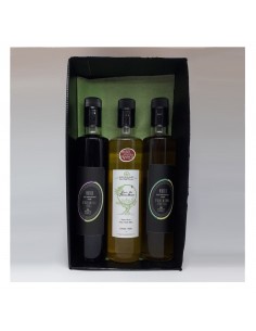 Coffret 2 estagnons d'huile d'olive de Provence
