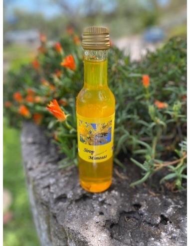 Sirop  Mimosas bouteille 250 ml