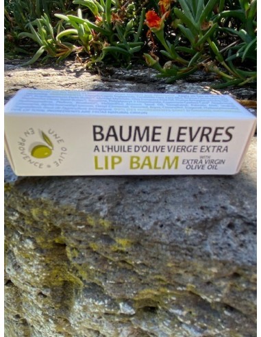 Baume lèvres à l'huile d'olive vierge extra 12 ml