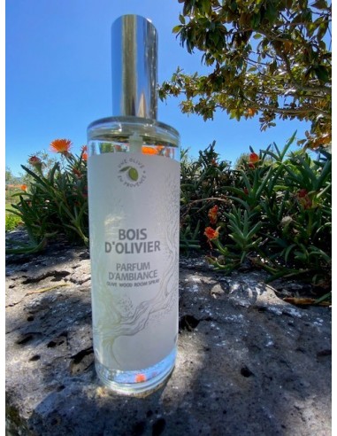 Vaporisateur Parfum d'ambiance "Bois d'Olivier" 100 ml