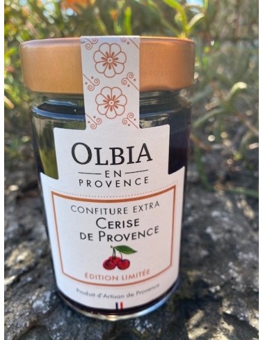 Confiture Cerise de Provence 230 g (noire de Meched)