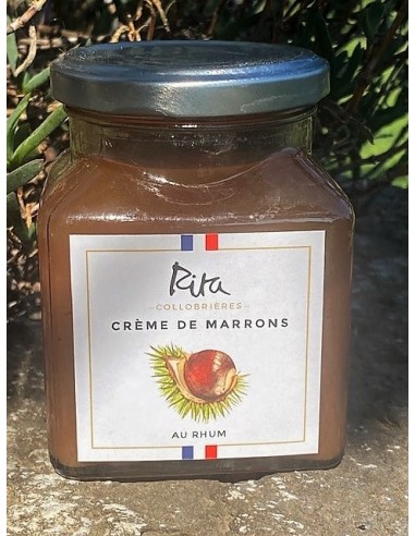 Crème de Marrons au Rhum 370 g
