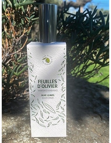 Vaporisateur Parfum d'ambiance "Feuilles d'Olivier" 100 ml