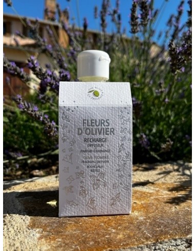 Recharge parfum/Diffuseur Fleur d'Olivier 300 ml