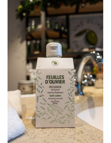 Parfum ambiance maison Fleurs d'Olivier - Une Olive en Provence