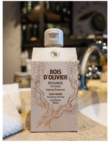Recharge parfum/Diffuseur Bois d'Olivier 300 ml