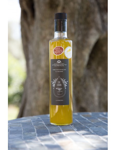 Bouteille huile d'olive 100 ml Cuvée Fernand lot n°3