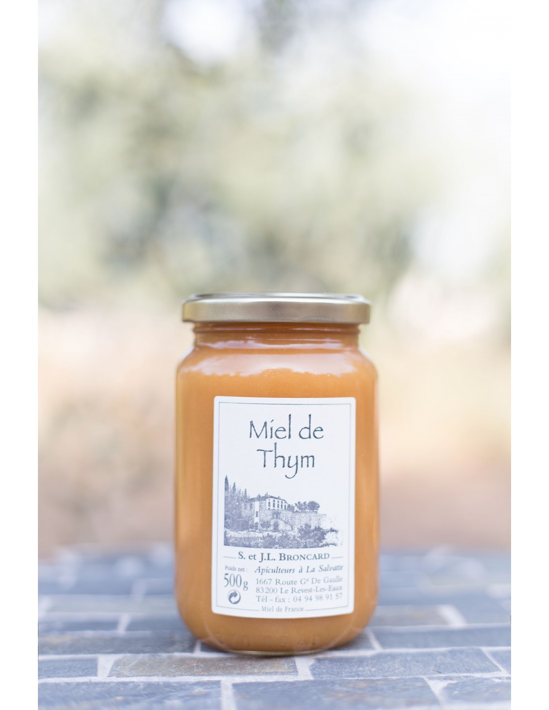Miel de Provence 250 gr  Epicerie fine en ligne - Le goût Français