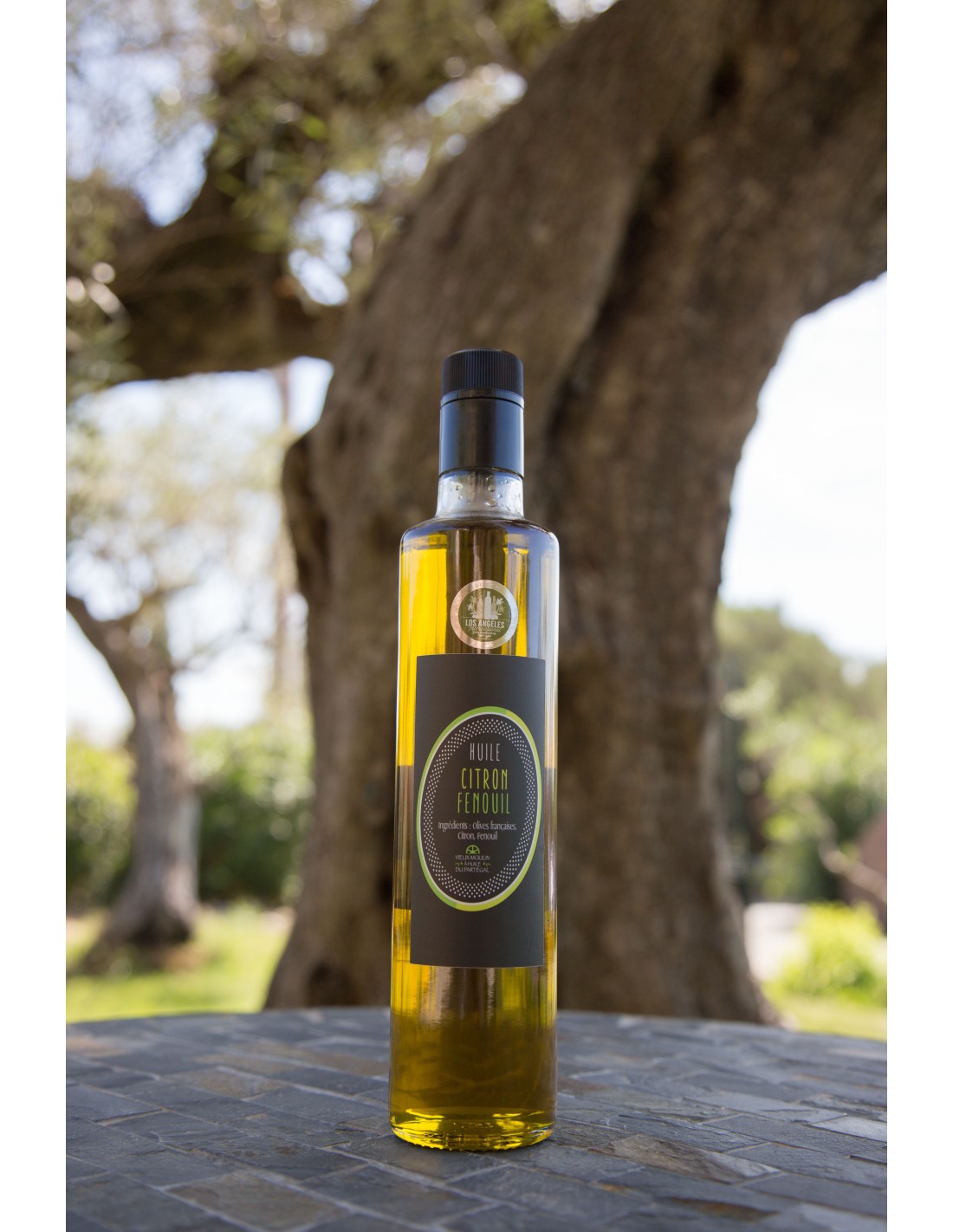 Bidon 5 Litres huile d'olive Cuve des oléiculteurs - Vieux moulin à huile  du Partégal