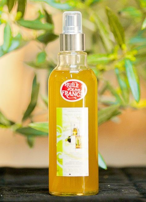 Coffret cadeau spray huile d'olive
